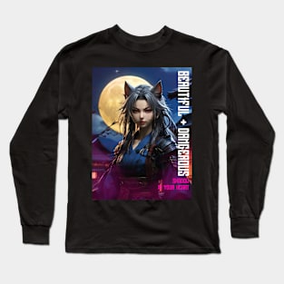 Beautiful And Dangerous Shadow in Your Heart Long Sleeve T-Shirt